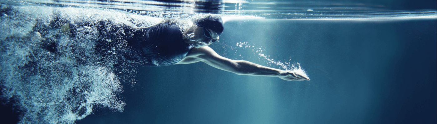 Waterborn swimming lesson